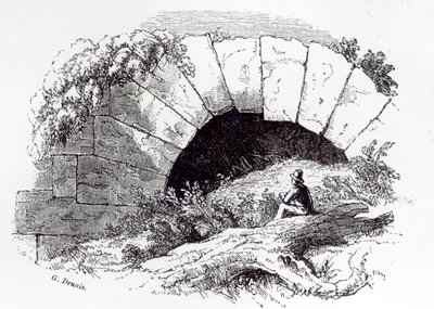 Cloaca antiga na Marta de George Dennis